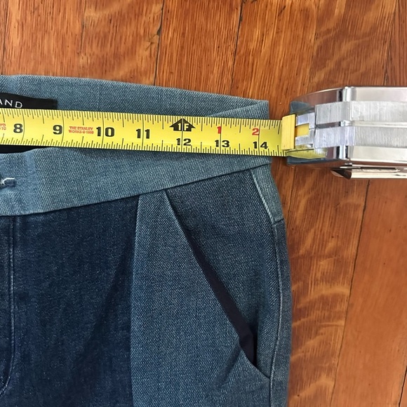 J Brand Savanna Painter Patchwork Skinny Jeans Size 26 - Picture 4 of 6